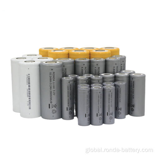 14430 Battery for Electrical Equipment IFR14430-500mAh 3.2V Cylindrical LiFePO4 Battery Factory